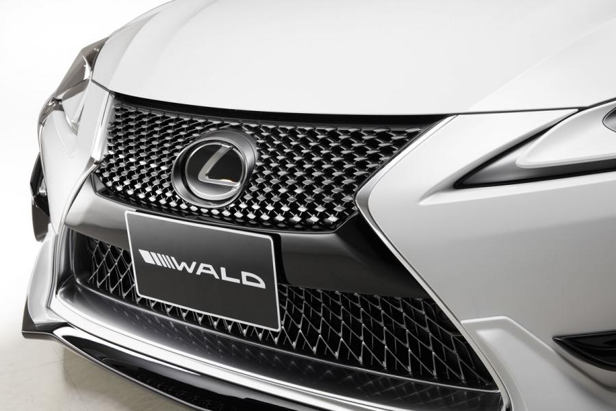 Детали экстерьера Lexus LC500 by Wald 2017 года  (фото 14 из 16)